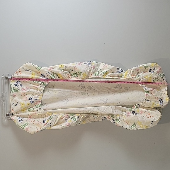 Cloud Island Floral wildflower fitted crib sheet - Picture 9 of 10